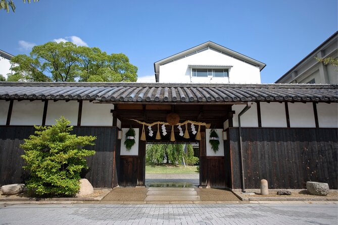 Exploring Nada Sake Breweries Kobe Private Tour with Government-Licensed Guide - Hamafukutsuru: a newer side of sake