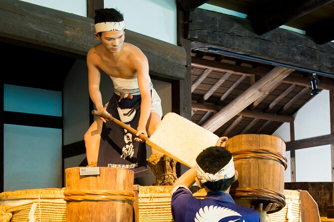 Exploring Nada Sake Breweries Kobe Private Tour with Government-Licensed Guide - Hakutaka Rokusuien and preserved sake culture