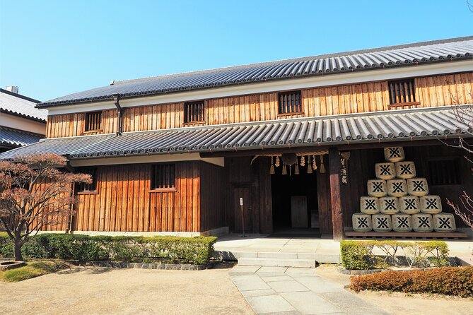 Exploring Nada Sake Breweries Kobe Private Tour with Government-Licensed Guide - Kobe Shushinkan and Fukuju