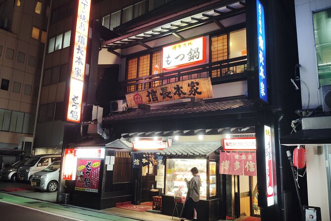 Fukuoka Hakata Sake and Gastronomic Delicacies Tour - What the two stops add
