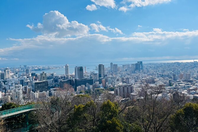 Full Day Walking Tour Around Kobe Mountains Sea and Sake - Walking through Kitano Ijinkan-gai