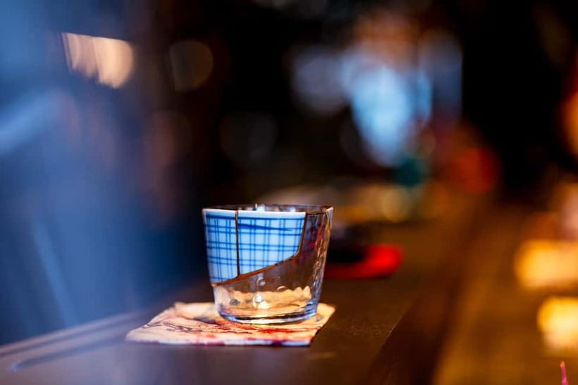 Ginza, Tokyo: Sake Experience with traditional vessels - Your arrival at JIDAI in Ginza