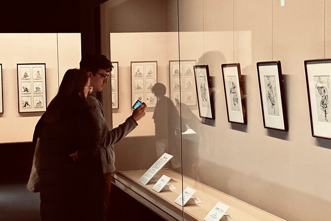 Heritage Town, Cuisine, Sake & Art: Explore Hokusai in Obuse - Hokusai-kan: seeing more than The Great Wave