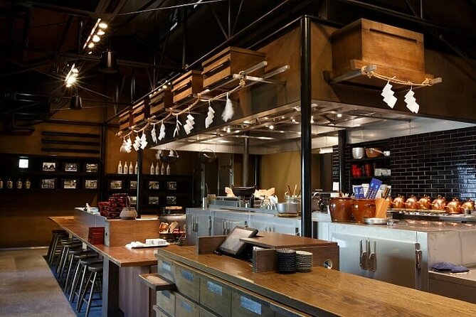 Heritage Town, Cuisine, Sake & Art: Explore Hokusai in Obuse - Sake in a family-run Obuse shop