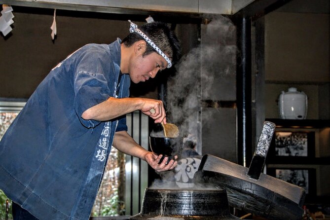 Heritage Town, Cuisine, Sake & Art: Explore Hokusai in Obuse - What the walking and transport are really like