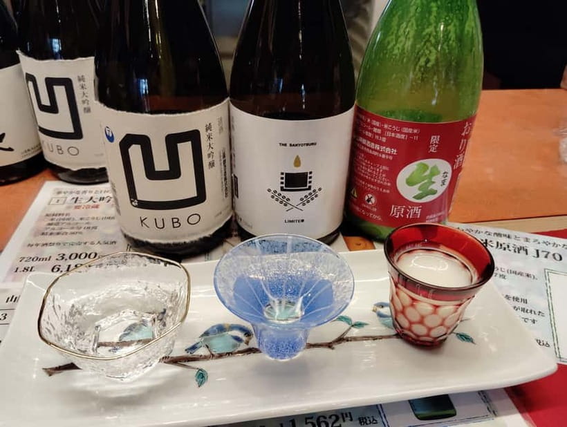 Hiroshima: Saijo Sake Tasting at 7 Breweries Guided Tour - Meeting at Saijo Station