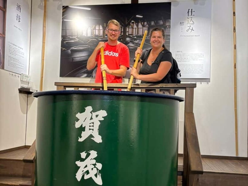 Hiroshima: Saijo Sake Tasting at 7 Breweries Guided Tour - The first brewery: a proper introduction to Saijo sake