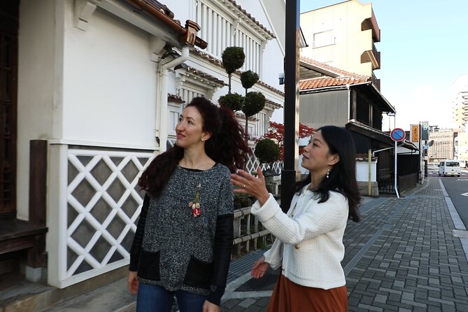 Hiroshima Saijo Sake Tasting Calligraphy and Dinner Private Tour - Sanyotsuru turns tasting into a hands-on keepsake