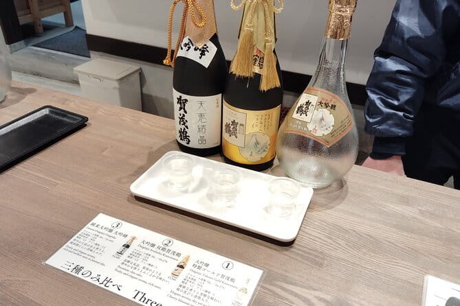 Hiroshima Saijo Sake Tasting Guided Tour - 7 Breweries in 2 Hours - Saijotsuru and the value of a smaller producer