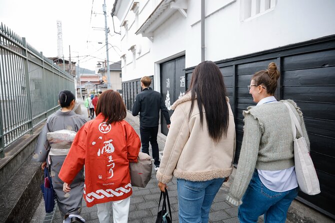 Hiroshima Saijo Sake Tasting Tour with visit to 7 Breweries - Saijotsuru and award-winning Junmai Daiginjo