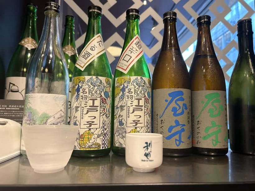 Historic Kanda Sake Tasting at Tokyo’s Oldest Shop (1596) - Why Kanda is the right place for a sake lesson