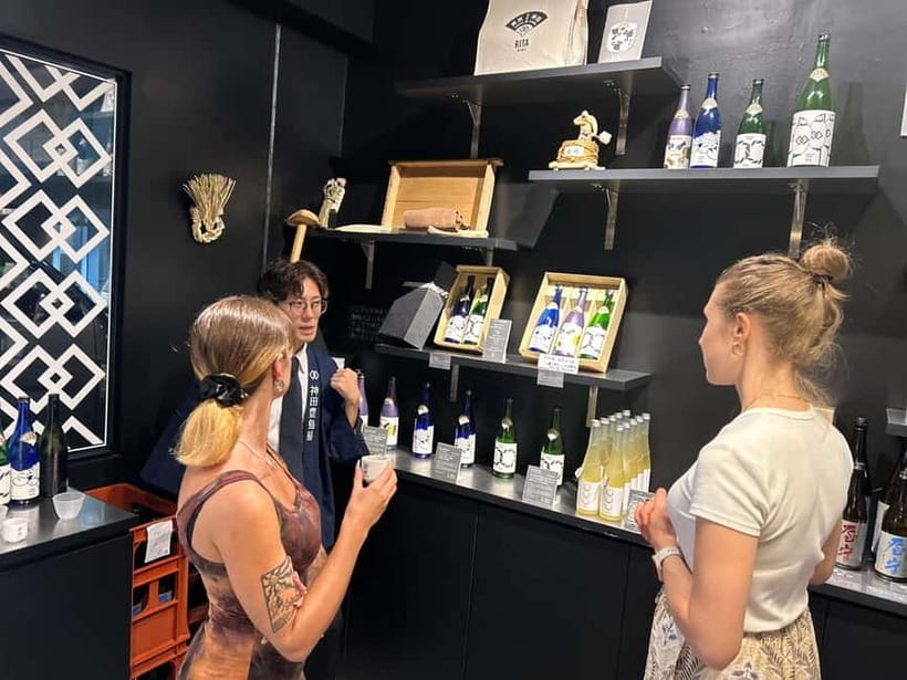 Historic Kanda Sake Tasting at Tokyo’s Oldest Shop (1596) - What seven small pours actually mean