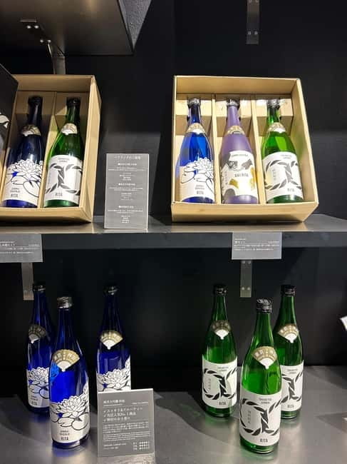 Historic Kanda Sake Tasting at Tokyo’s Oldest Shop (1596) - Is $38 a fair price?