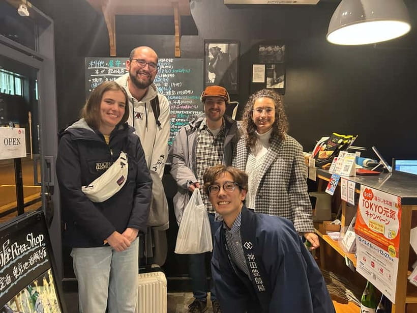 Historic Kanda Sake Tasting at Tokyo’s Oldest Shop (1596) - Practical details that matter