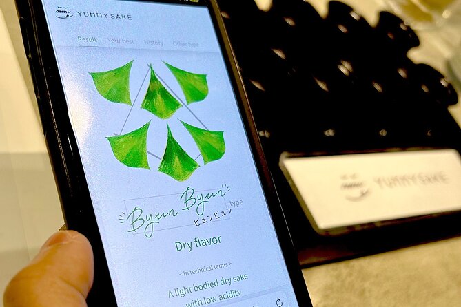 Japanese Sake & AI Leisurely Tasting Plan at Kubota Sake Bar - The matched sake and snack pairing