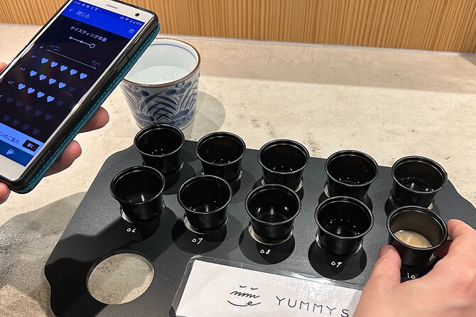 Japanese Sake & AI Leisurely Tasting Plan at Kubota Sake Bar - The staff and the atmosphere