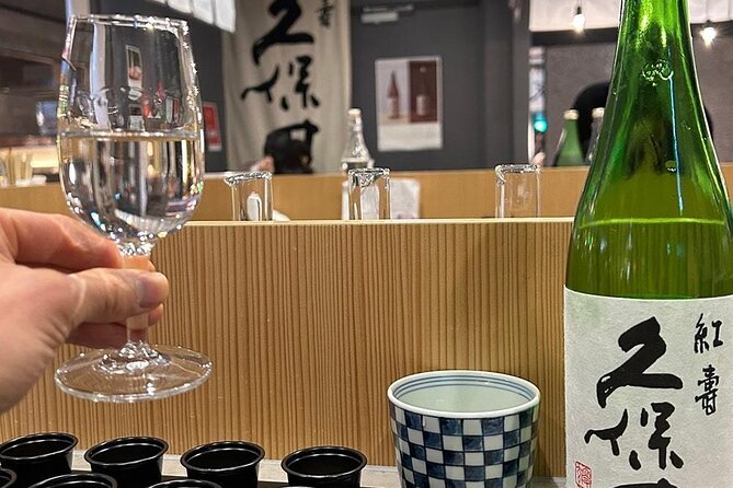 Japanese Sake & AI Leisurely Tasting Plan at Kubota Sake Bar - Price and what you receive for $40.95