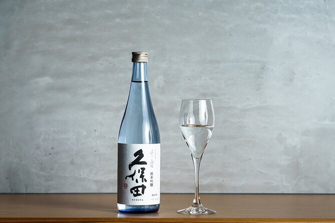 Japanese Sake & AI Leisurely Tasting Plan at Kubota Sake Bar - Fitting it into a Shibuya day