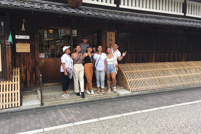 Japanese Sake Breweries Tour in Fushimi Kyoto - Gekkeikan Okura Sake Museum and the First Tastings