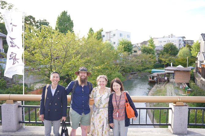 Japanese Sake Breweries Tour in Fushimi Kyoto - Jikkoku-bune Boats and Fushimi’s Working Waterway