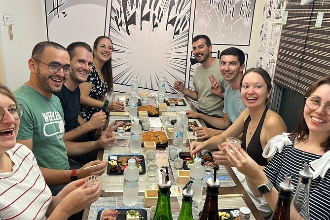 Japanese Sake Tasting and Masu Crafting Experience in Tokyo - A sake lesson with a creative Ikebukuro setting