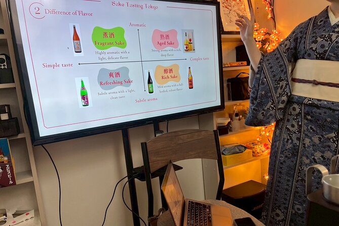 Japanese Sake Tasting and Masu Crafting Experience in Tokyo - Is $60 a fair price?