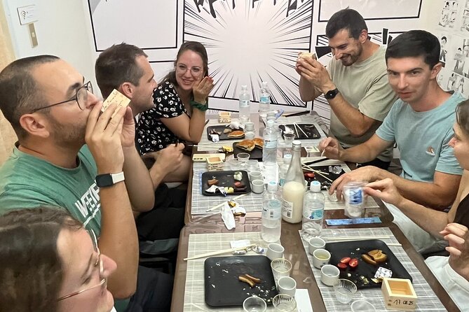 Japanese Sake Tasting and Masu Crafting Experience in Tokyo - Practical details before you reserve