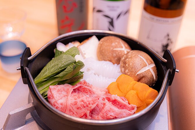 Japanese Sake Tasting & Wagyu Sukiyaki Cooking Class in Tokyo - Why the group size matters
