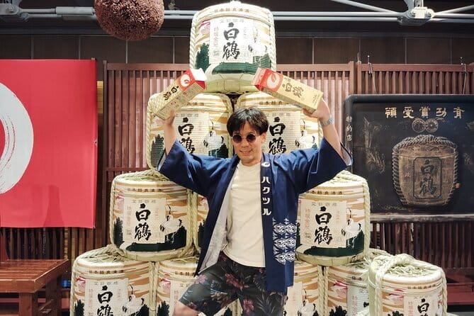 Kobe: 3-Hour Private Sake Tour in Japan’s Top Sake Area - Key points at a glance