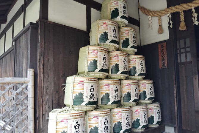 Kobe: 3-Hour Private Sake Tour in Japan’s Top Sake Area - Sake tasting advice for beginners