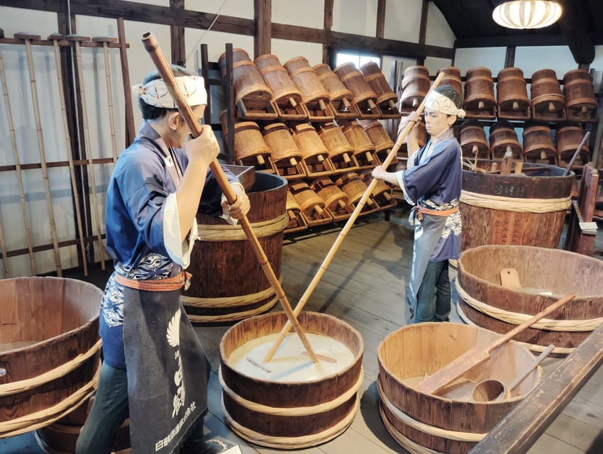 Kobe: 3-Hour Sake Breweries Tour with Special Tasting - Who should book this Nada Gogo tour?