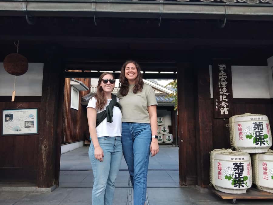 Kobe: 3-Hour Sake Breweries Tour with Special Tasting - The first brewery: begin with the sake-making basics
