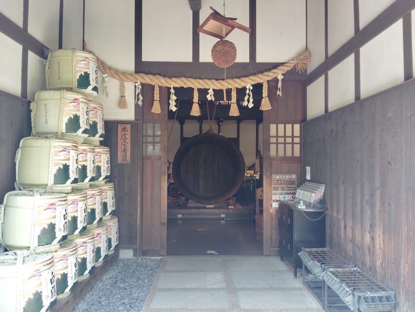 Kobe: 5 Sake Breweries Tour in a Day - Key points to know before booking
