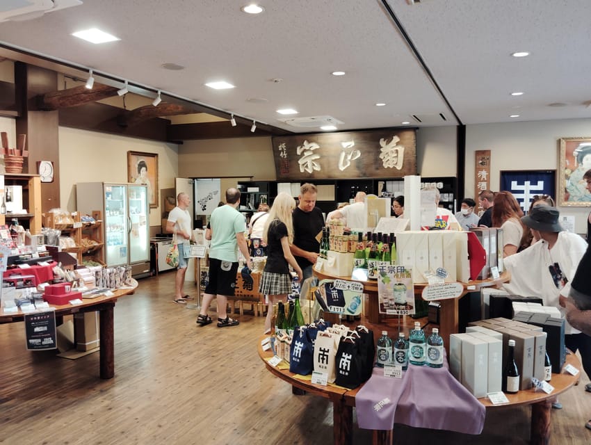 Kobe: 5 Sake Breweries Tour in a Day - Hakutsuru offers the longest brewery visit