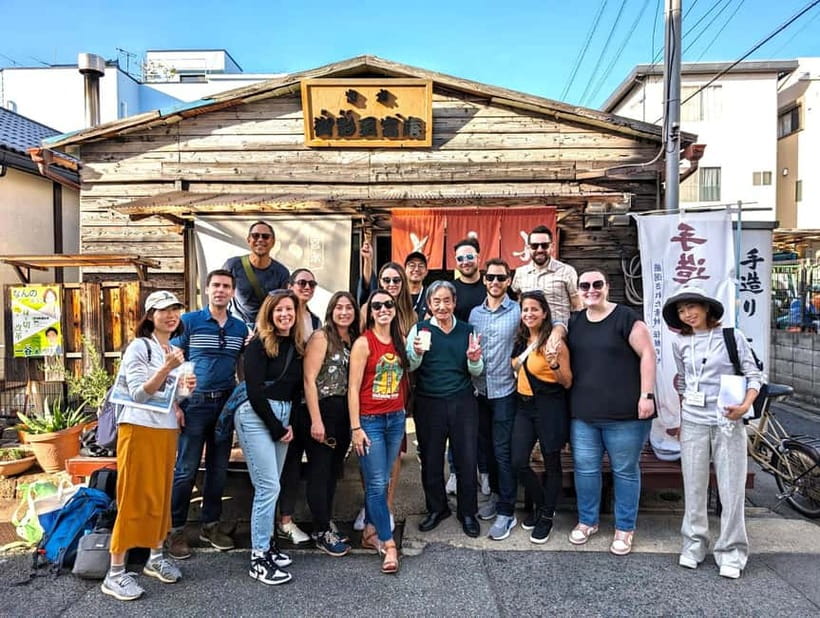 Kobe: Guided Sake Breweries Tour with Tastings - Why Nada is the right place for a sake tour
