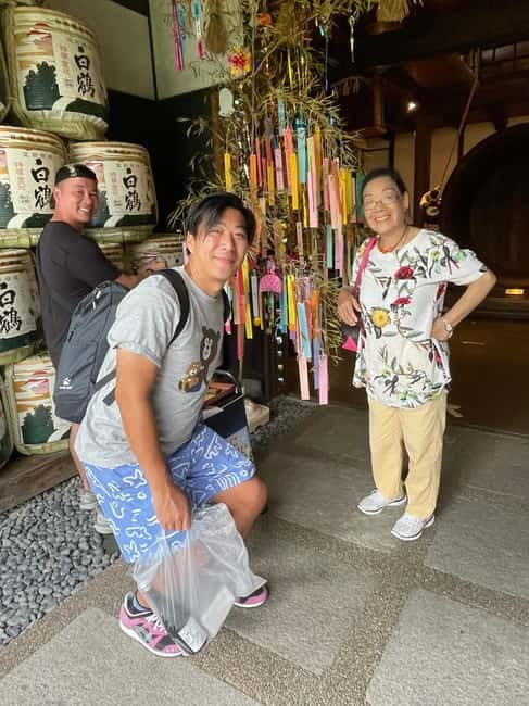 Kobe: Guided Sake Breweries Tour with Tastings - The tofu stop at Okage Tofu-an