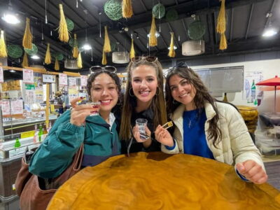 Guided Sake Breweries Tour with Tastings