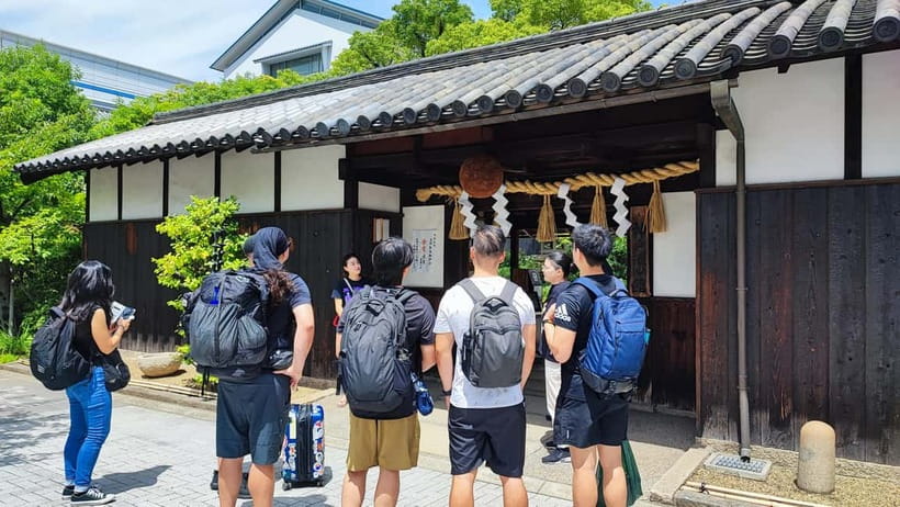 Kobe: Guided Sake Breweries Tour with Tastings - Hakutsuru Sake Brewery Museum