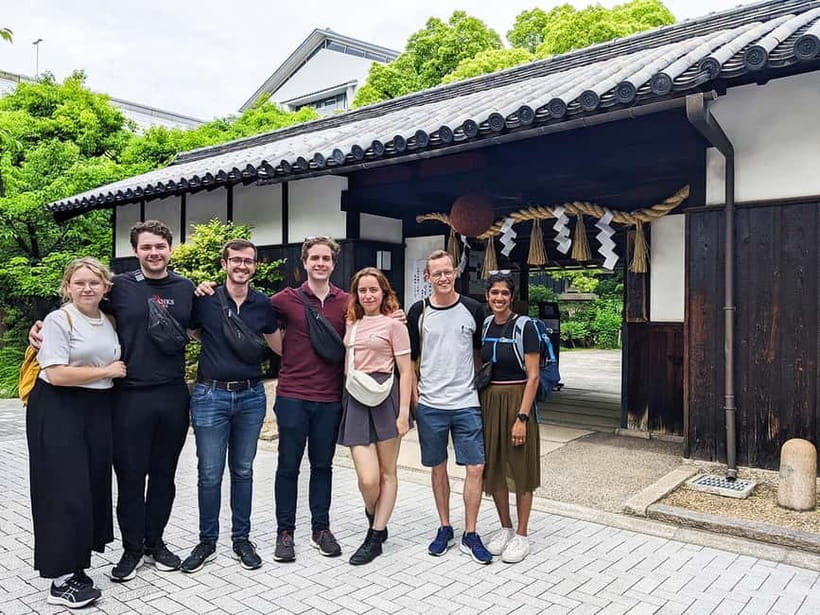 Kobe: Guided Sake Breweries Tour with Tastings - A route that may include three or four breweries