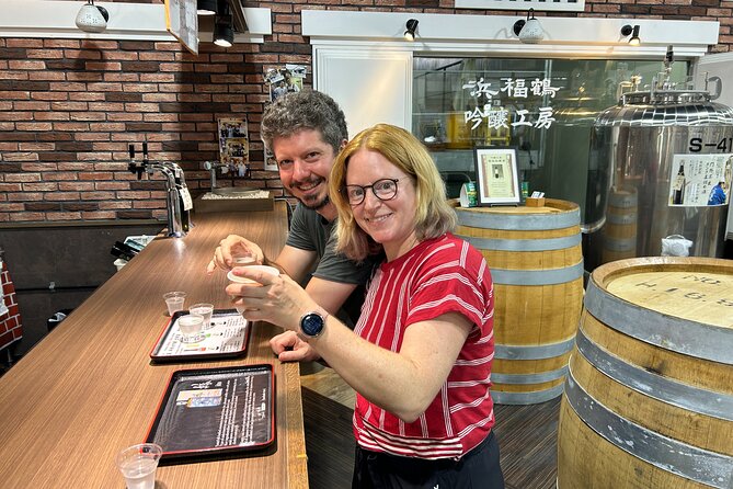 KOBE Sake brewery PRIVATE walking tour with Local guide - Why Kobe’s Nada district is worth your afternoon