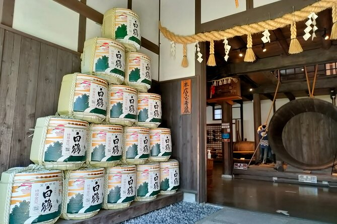 KOBE Sake brewery PRIVATE walking tour with Local guide - Kiku-Masamune brings tradition and tasting together