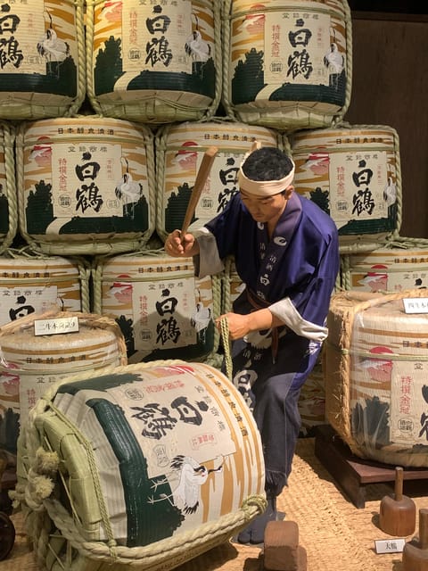 Kobe: Sake Brewery Tour with Tasting and Kobe Beef Bites - What the guide adds to the experience