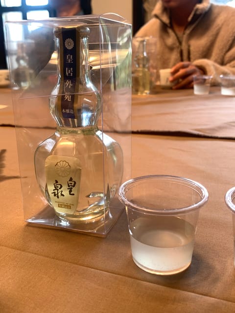 Kobe: Sake Brewery Tour with Tasting and Kobe Beef Bites - Nada Ward and the sake museum