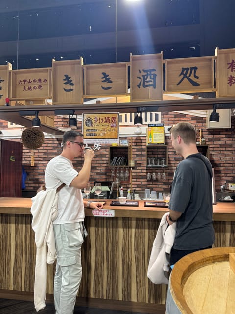 Kobe: Sake Brewery Tour with Tasting Sake - A careful word about production access