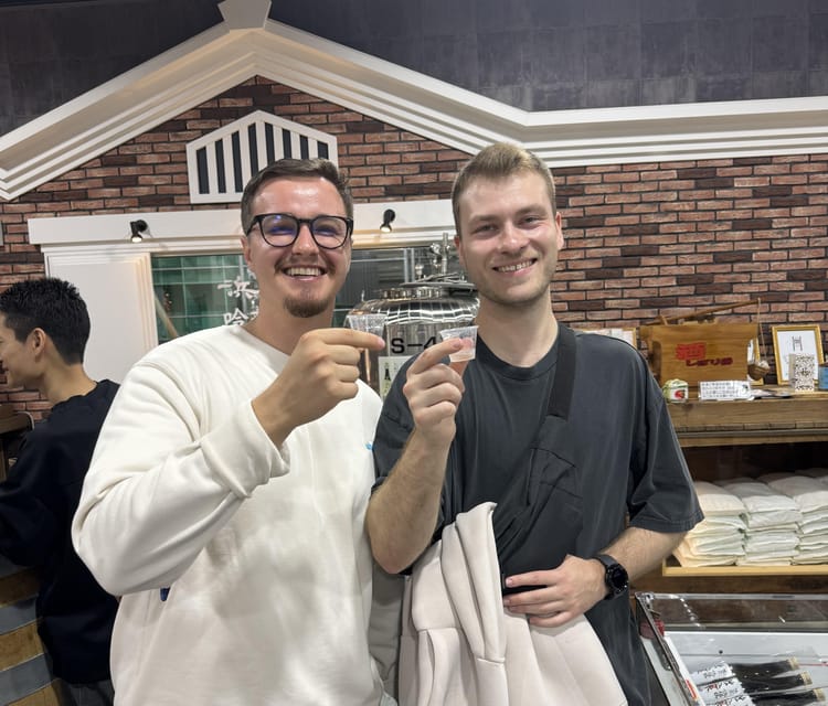 Kobe: Sake Brewery Tour with Tasting Sake - Hamafukutsuru and the chance to see barrel making