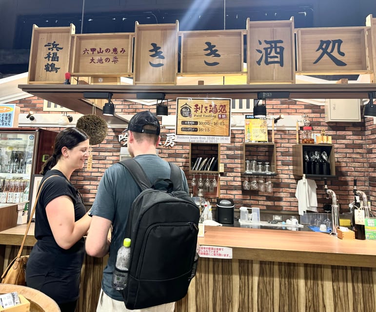 Kobe: Sake Brewery Tour with Tasting Sake - What the 210-minute schedule feels like