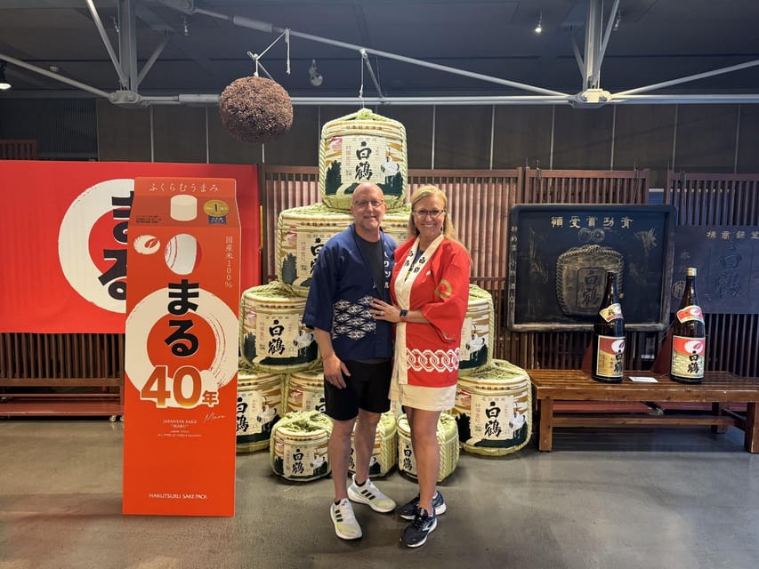 Kobe: Sake Brewery Tour with Tasting Sake - What Yumi adds to the experience