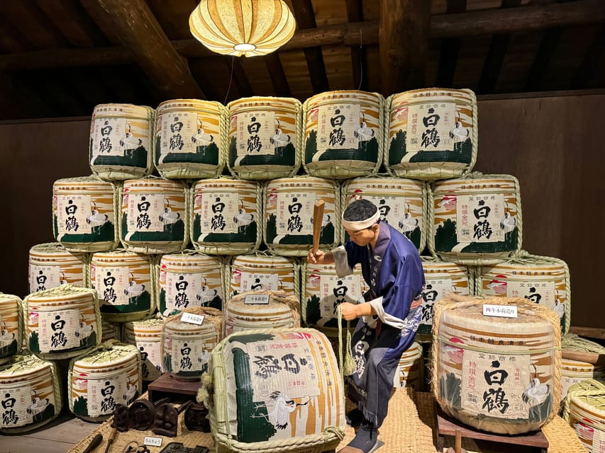 Kobe: Sake Brewery Tour with Tasting Sake - Who should book this tour?