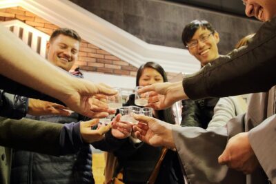 KOBE Sake Tasting Tour at Breweries (tasting fee included)
