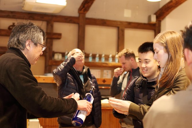 KOBE Sake Tasting Tour at Breweries (tasting fee included) - Okage Tofuan adds a welcome food stop